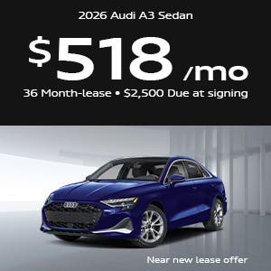 2026 Audi A3 Sedan Premium 40 TFSI® quattro® S tronic®